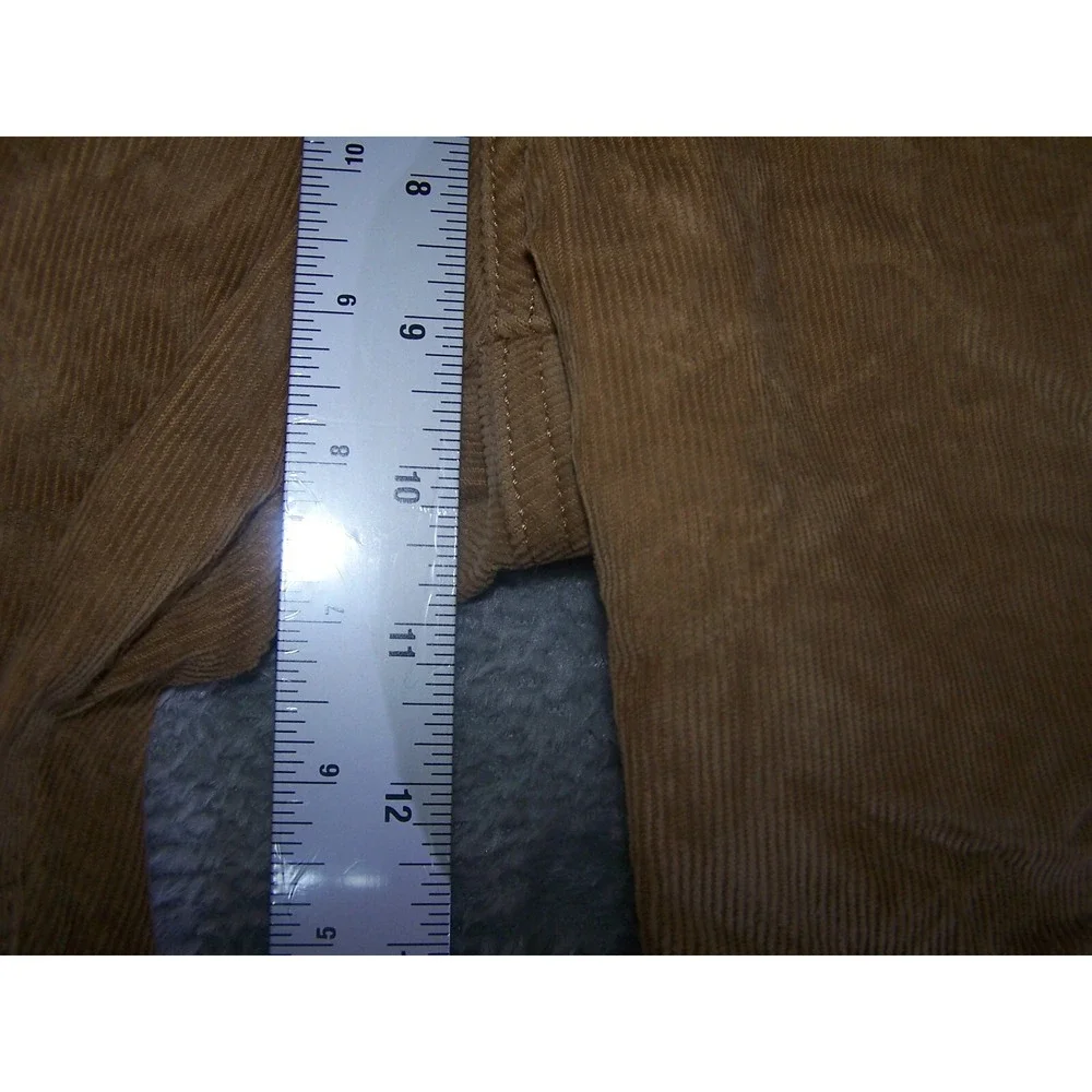 Banana Republic Pants Men's 33X30 (Tag 30) Brown Flat Front Corduroy Pima Cotton